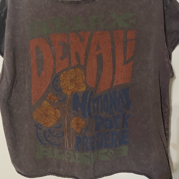Cleo + Wolf Tops - Denali National Park Tee